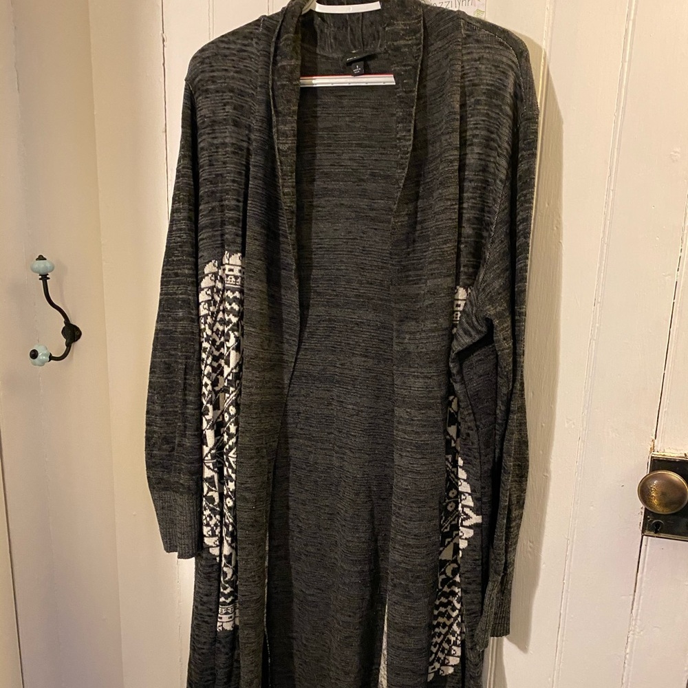 Torrid Duster Sweater